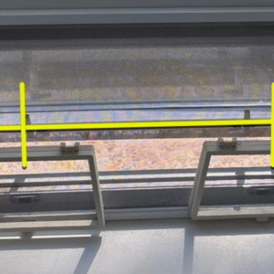 WIcket Window Screen